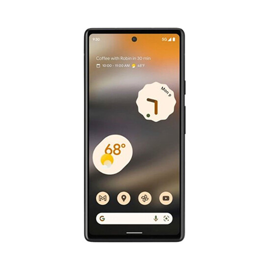 Mobile phone Google Pixel 6A 5G 6/128GB Stormy Black