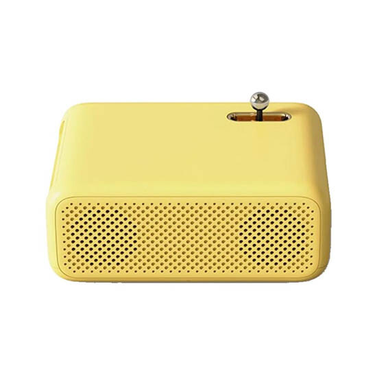 wanbo x1 mini projector yellow